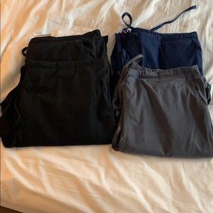 Lot of women’s scrub pants